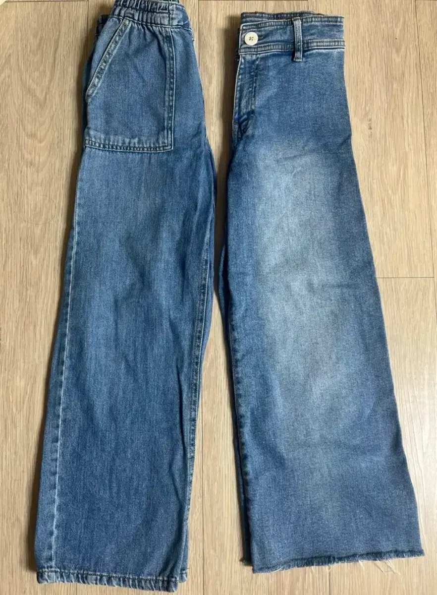 자라 키즈 청바지 10사이즈(140cm)