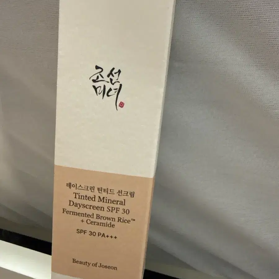 조선미녀 틴티드 데이스크린 선크림 23N