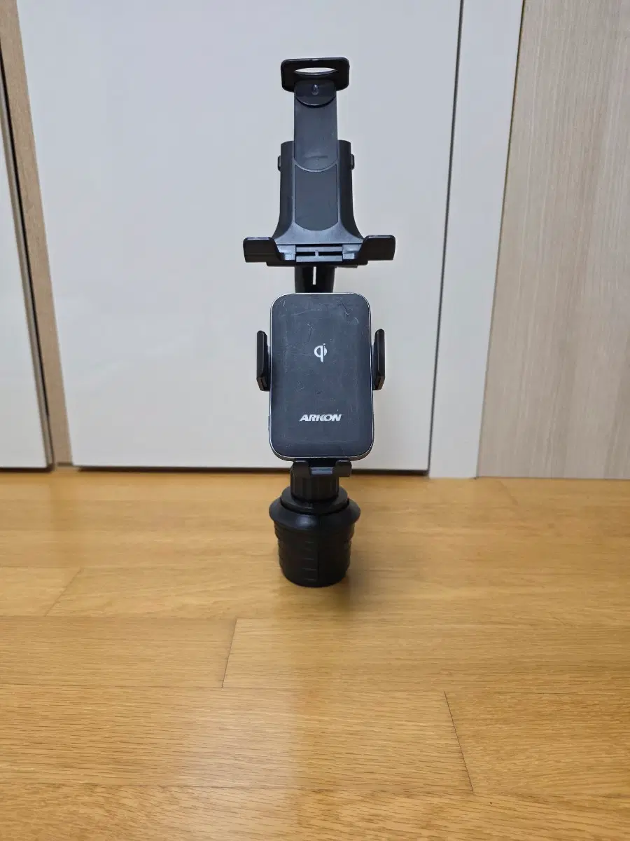 아콘(Arkon) 컵홀더 2헤드 휴대폰거치대 태블릿거치대