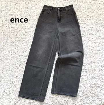 ence 엔시 데님 팬츠 M 노지리 미호