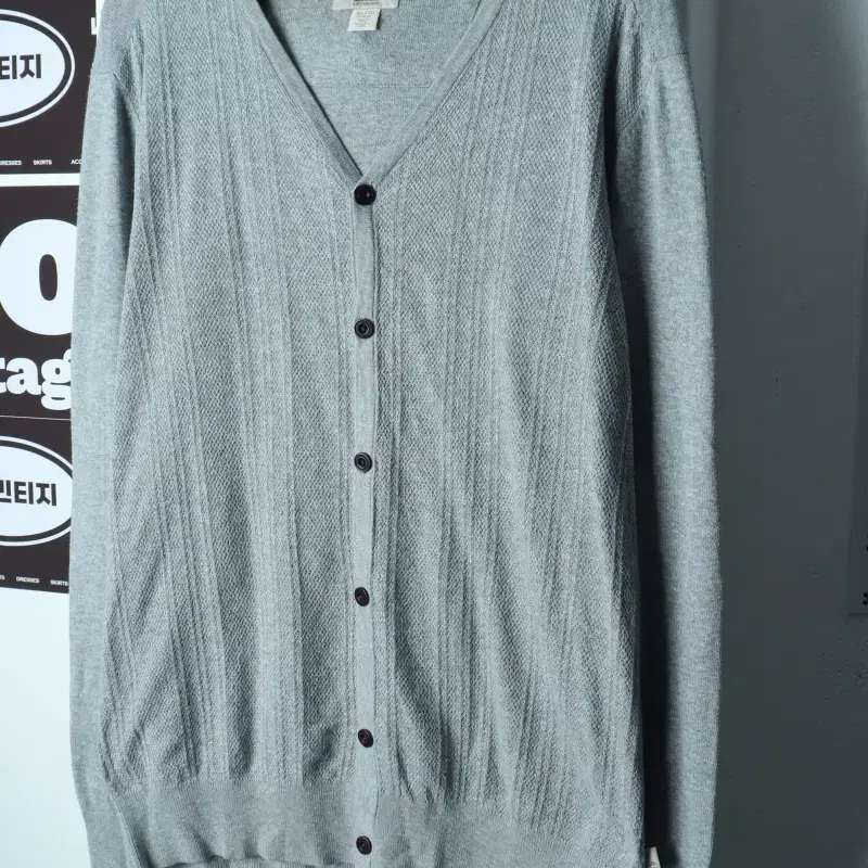 (XL-2XL) 팀버랜드 니트 가디건 빅사이즈 캐시미어-H39754