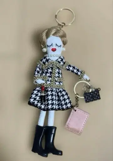 새상품 인형 참 키링