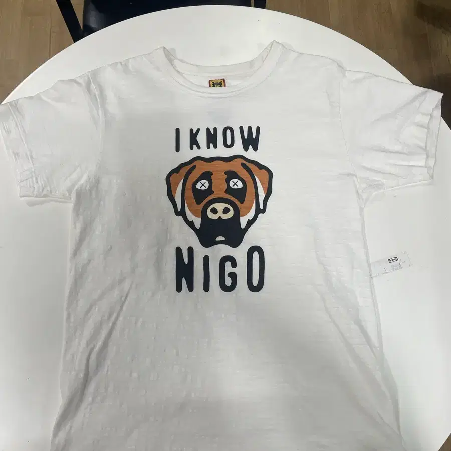 Human made x kaws  반팔