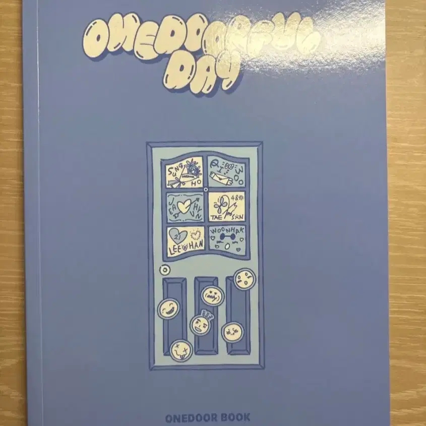보이넥스트도어 ONEDOOR BOOK
