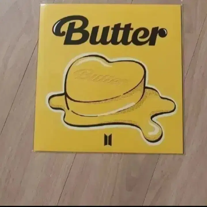 bts 방탄 버터 butter 바이닐