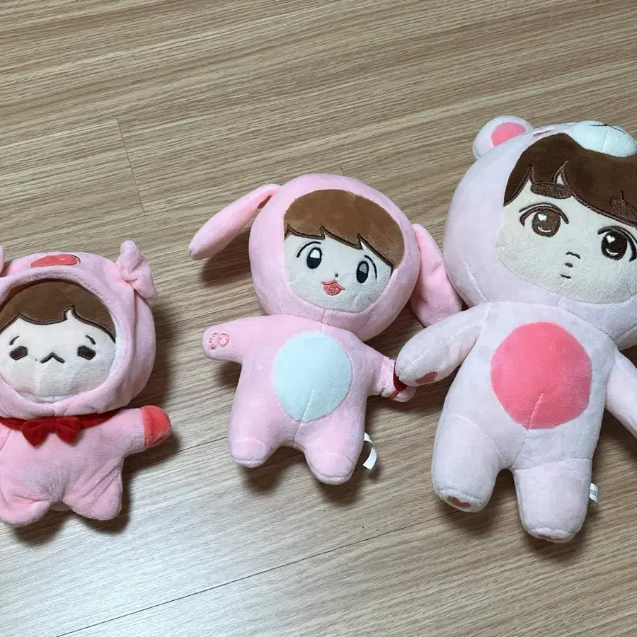 엑소 디오 백현 인형