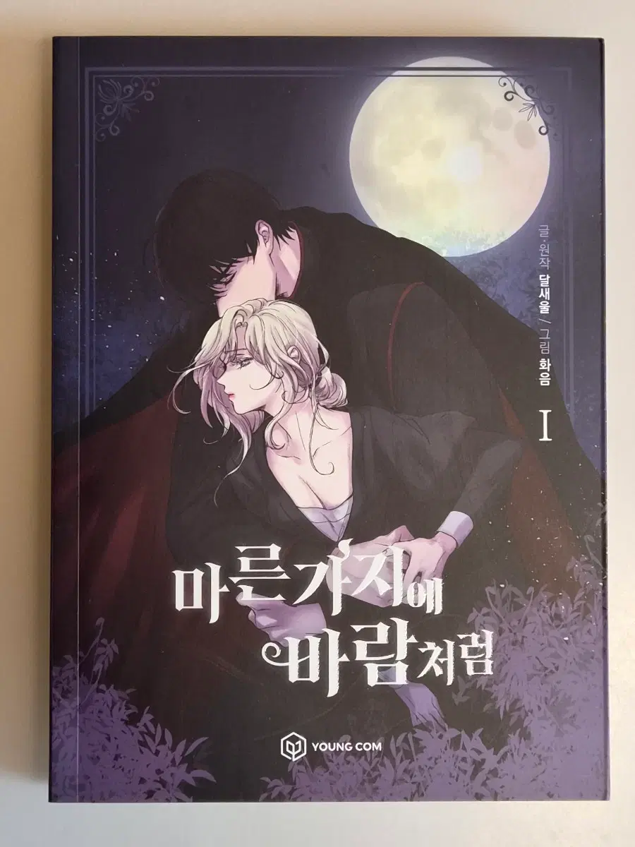 마른가지에 바람처럼 1권