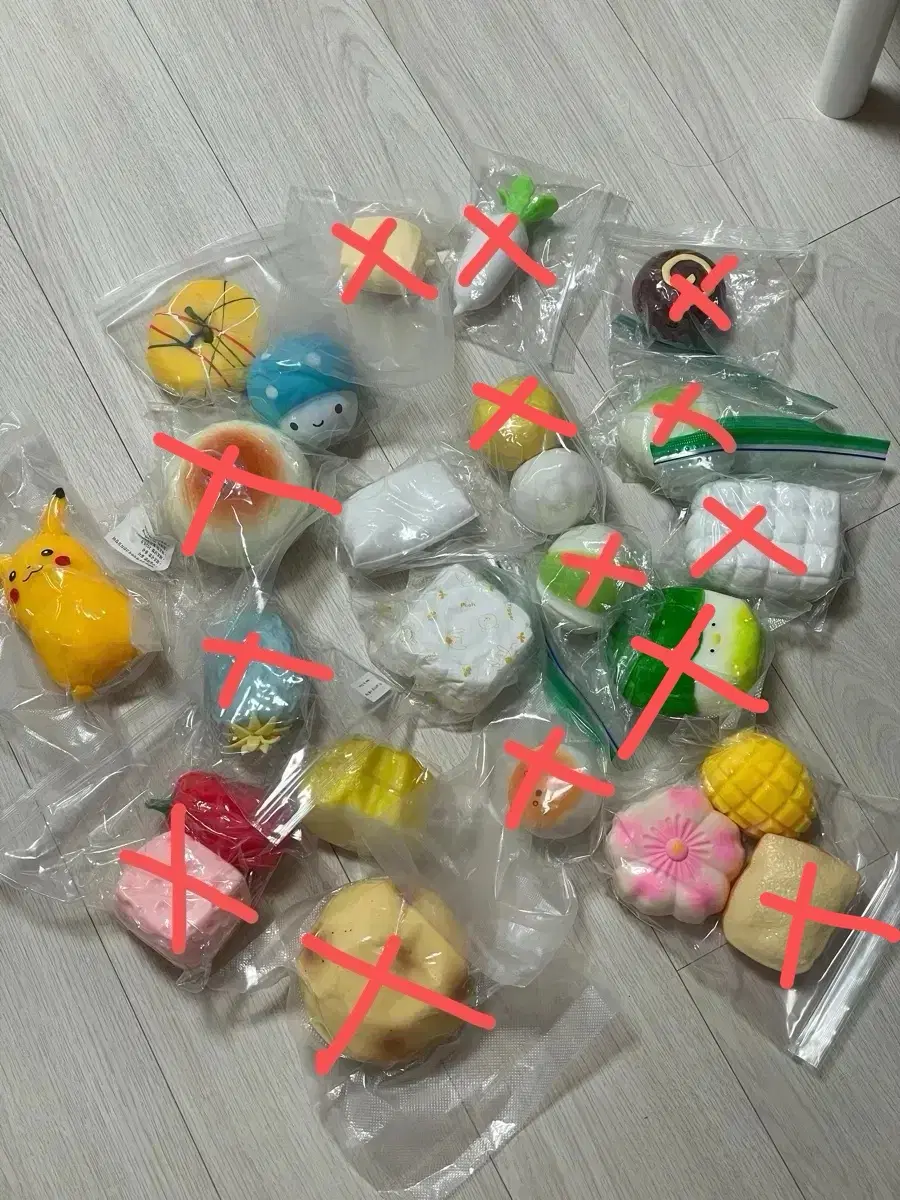 타오바오 s급 크런치, 말랑이 대량처분