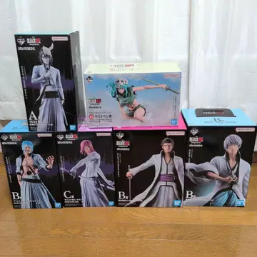 제일복권 BLEACH 피규어 6종 세트