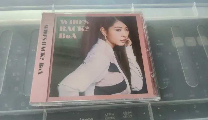 수입) 보아 BoA 일본 8집 Who's Back CD