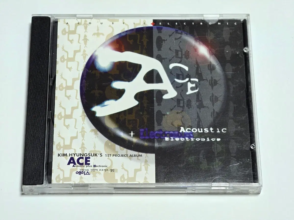 김형석 1st 프로젝트 앨범 ACE (Acoustic plus Electronic) CD