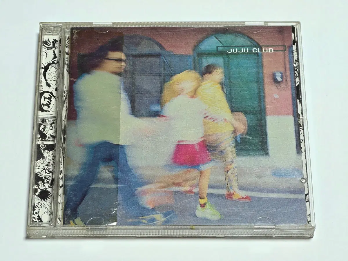 주주클럽(JuJu Club) 3집 - 1:11990년대 인디/팝록 씬의 대표 그룹