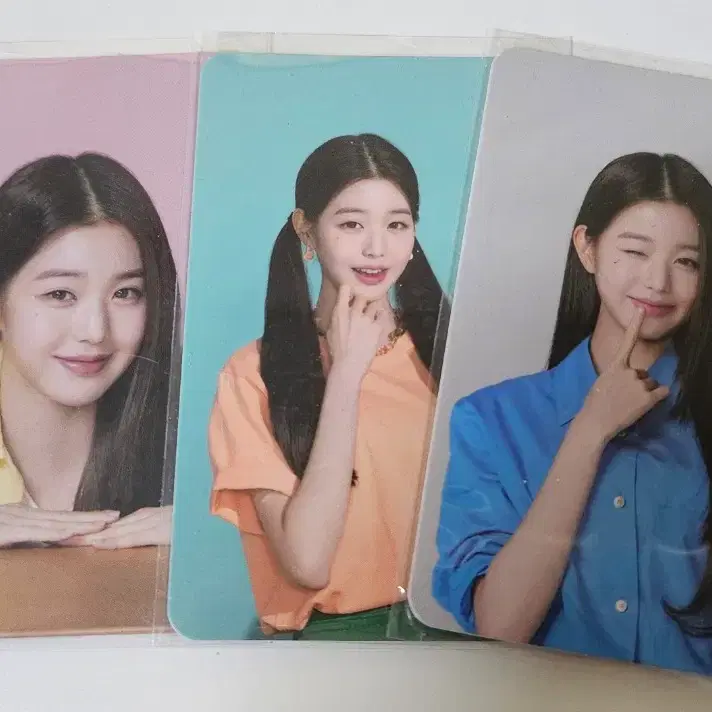 장원영 포카