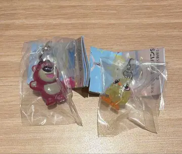 메지루시 액세서리 가챠가챠 토이스토리 로쏘 덕키