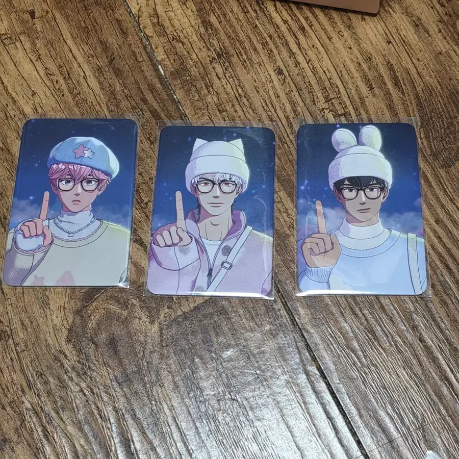 플레이브 플뿌 밤비은호하민 후즈팬 미공포3+미개봉앨범3 일괄