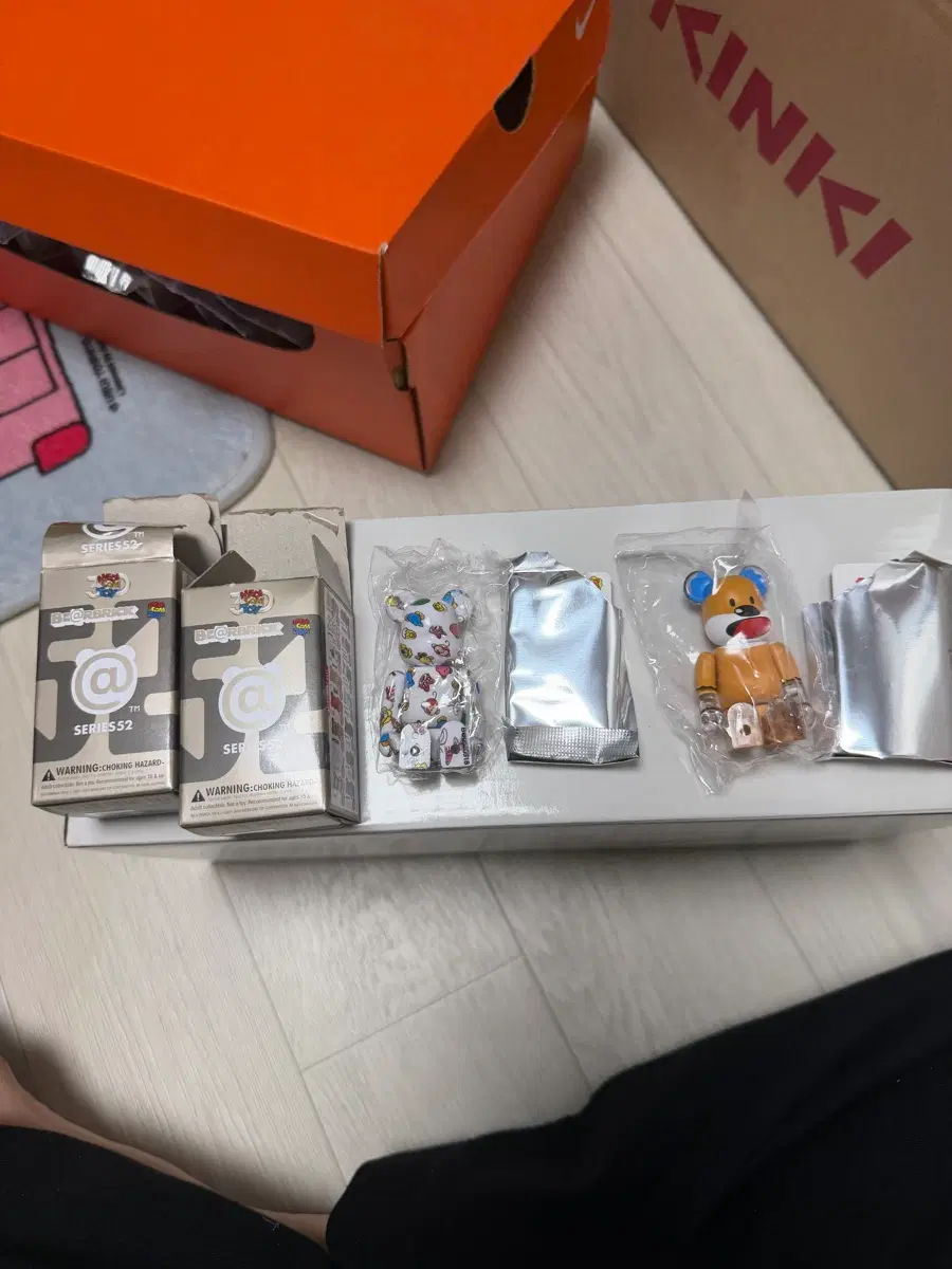 베어브릭 52탄 애니멀(정,역)