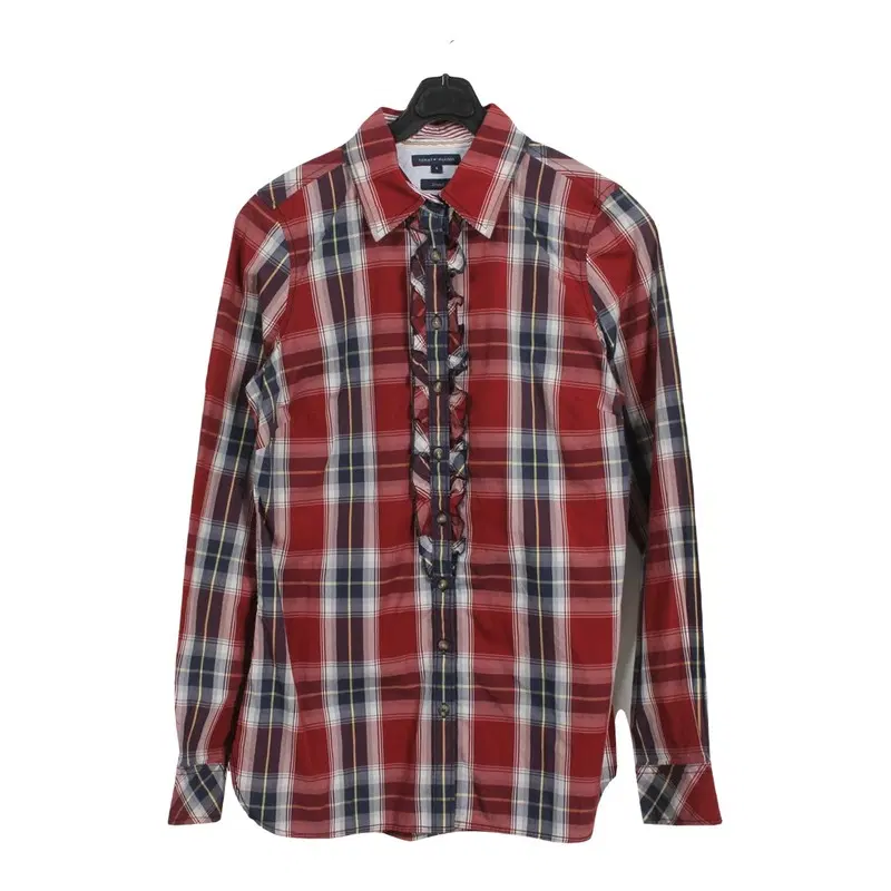 D028 TOMMY HILFIGER 블라우스 55-66 여 아지구제