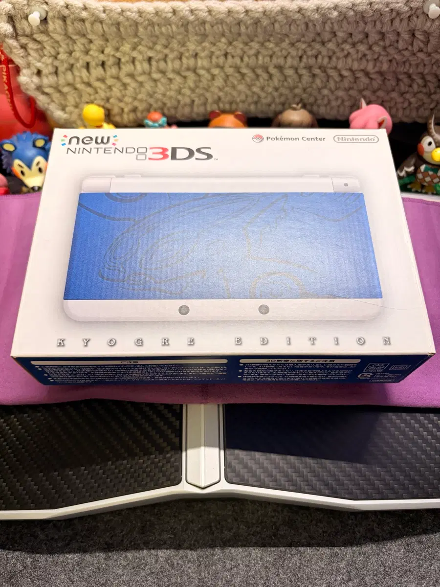 닌텐도 정품 new3ds kyogre 가오이가 포켓몬센터 한정