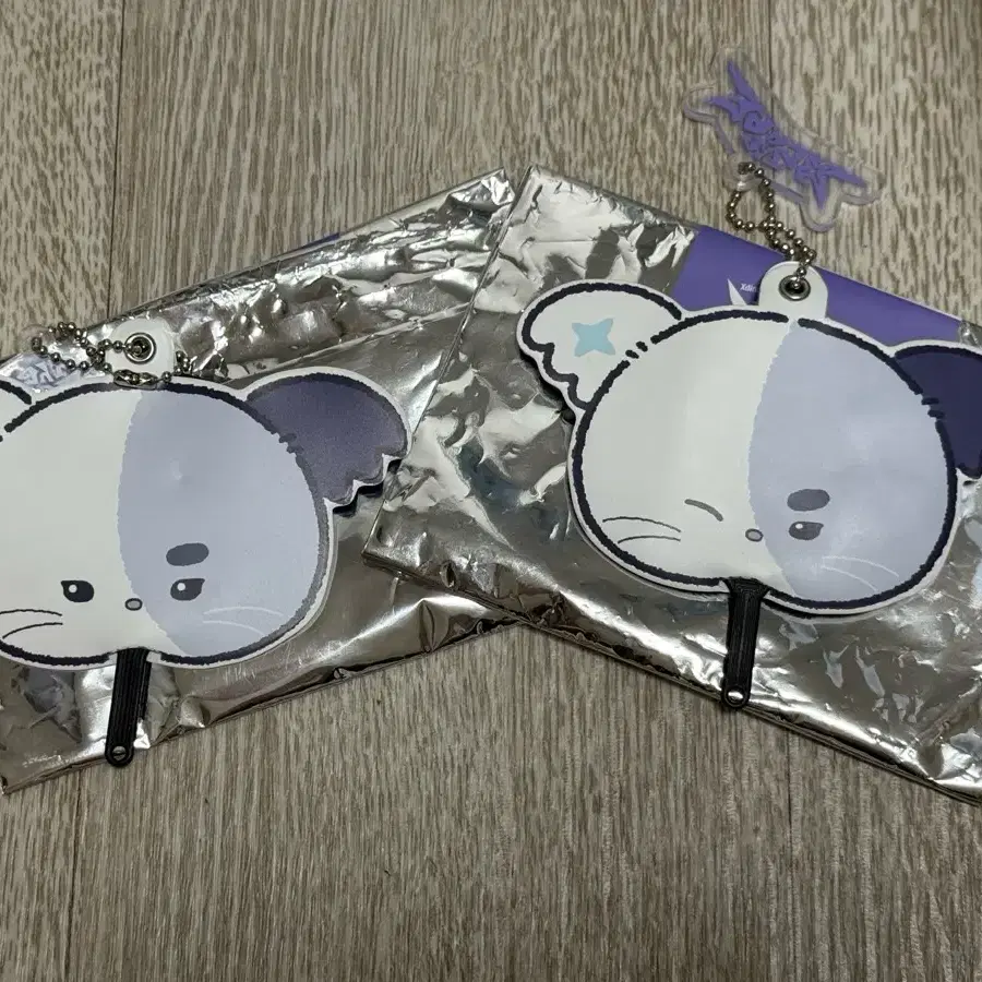 엑디즈 엑몬즈 정수 냥듀 미니 피켓 일괄 양도