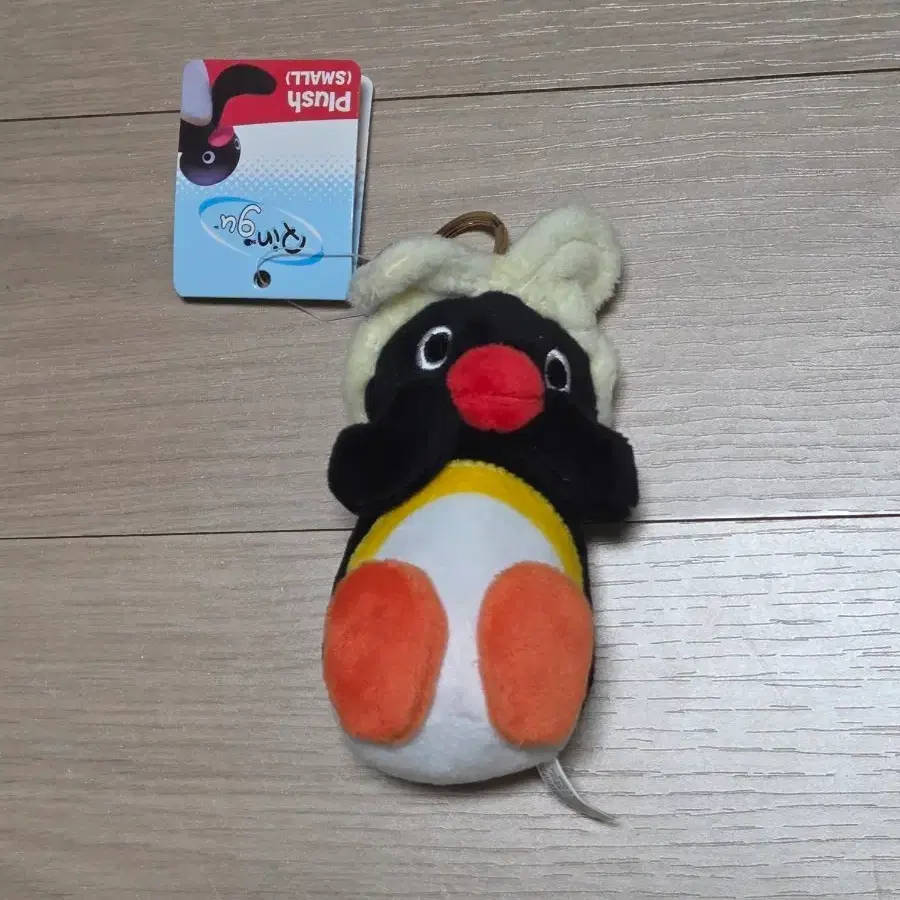 핑구 헤어밴드 가방고리 10cm 키링