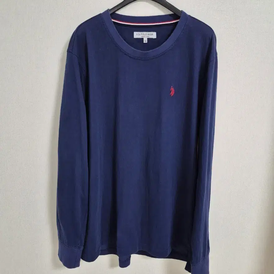 u,s polo 네이비 면 티셔츠