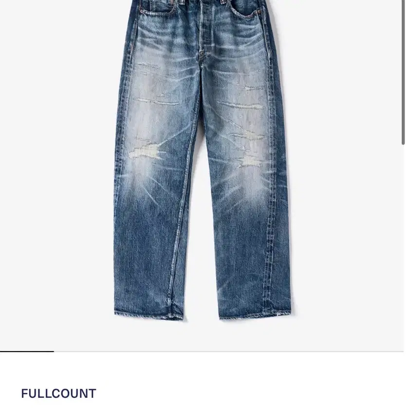 [풀카운트] 1136HW 1937 Model HW Mykonos Indigo Blue