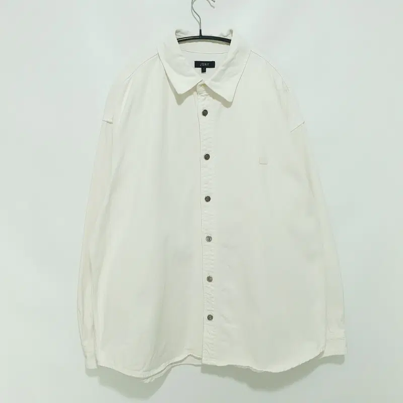 JSNY 오버사이즈 에쿠르 데님 셔츠 자켓 M_M3044
