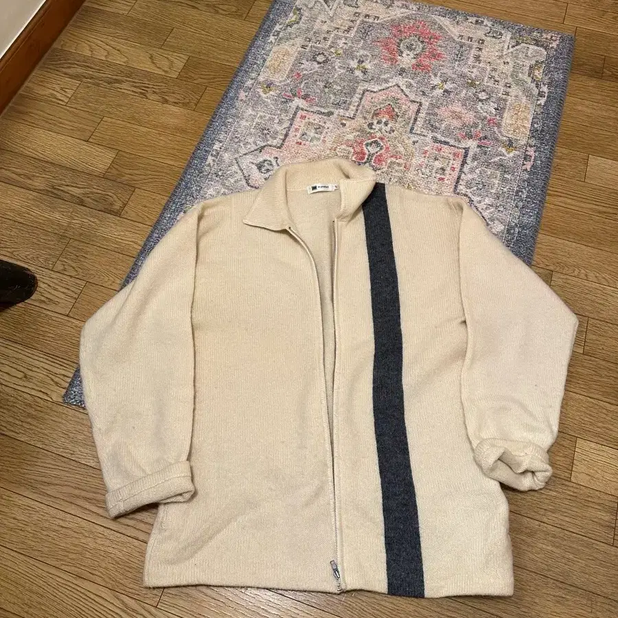 90s isseymiyake improduct xl 니트집업