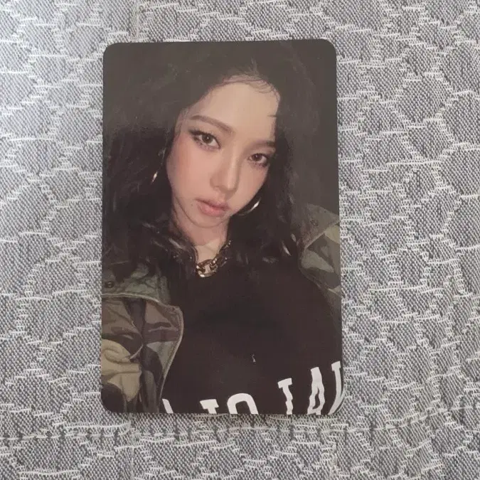 카리나 포토카드