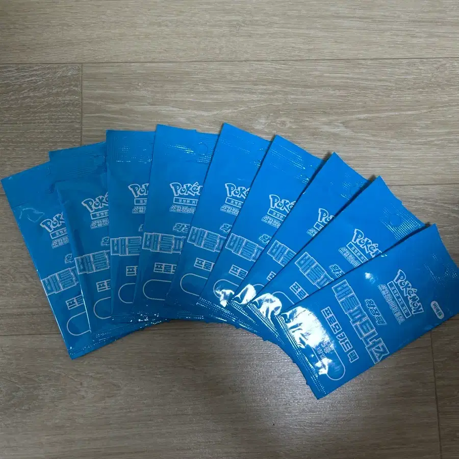 배틀파트너즈 프로모팩 팩당 1만원 일괄 8만원