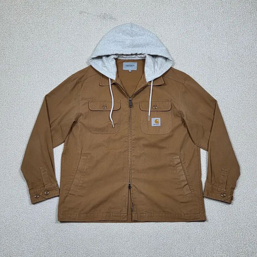 [칼하트 WIP] L/S 파커 후드 자켓 | A00879