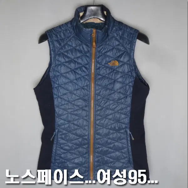노스페이스/여성95/경량퀼팅패딩베스트등산조끼자켓점퍼/2927/달순구제187