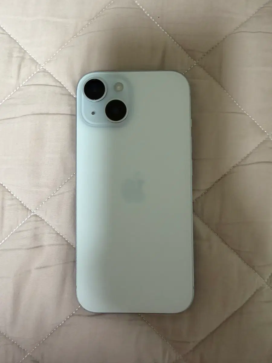 애플 아이폰15 블루 256GB