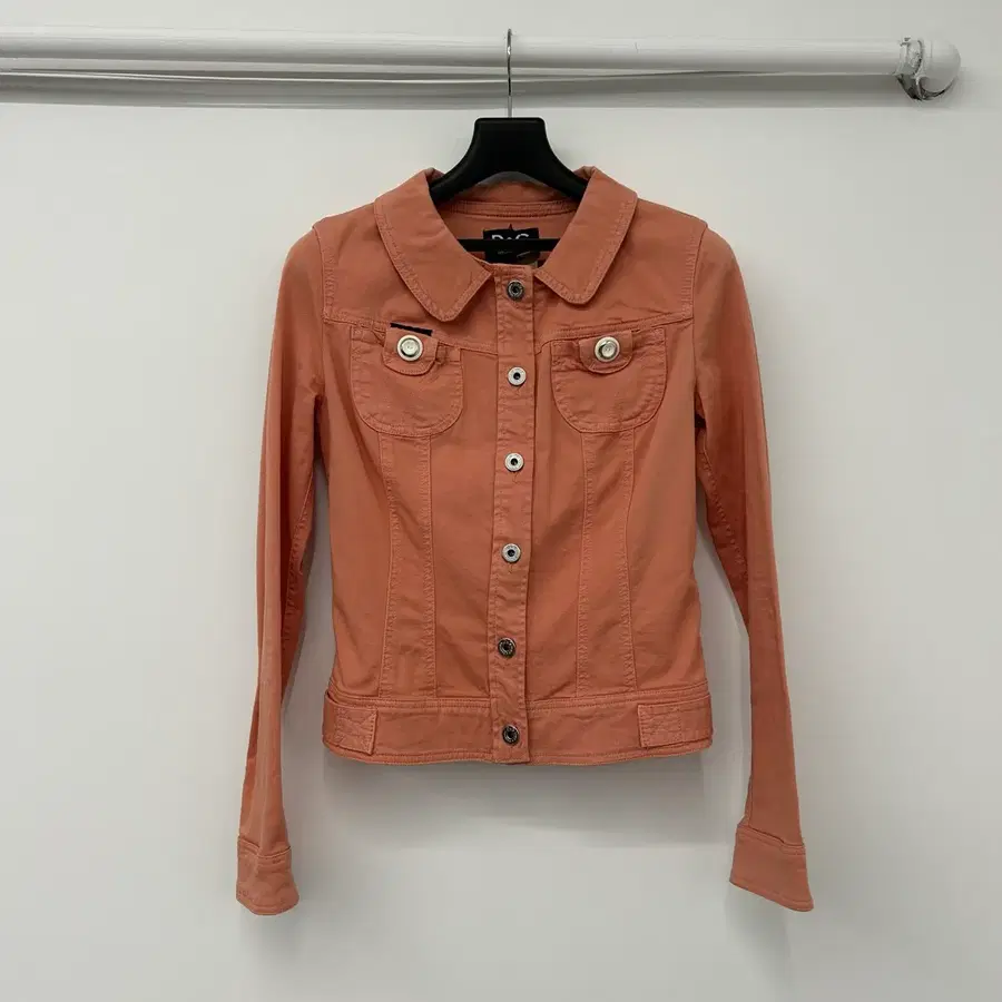 [S] 00s 돌체앤가바나 D&G 핑크 슬림핏 자켓
