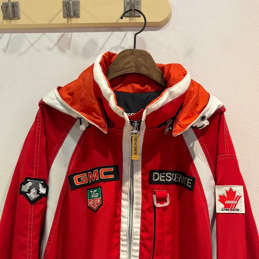 빈티지 데상트 90s Descente TAG Heuer Jacket