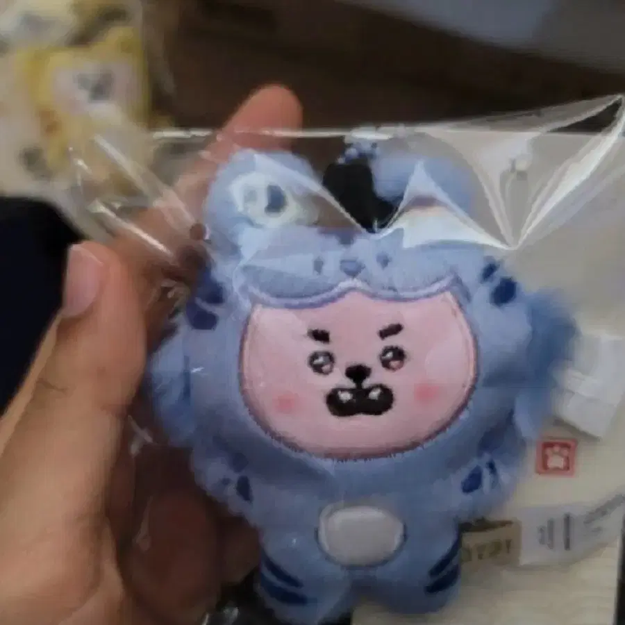 BT21 K-Horang 호랑이 플러시 키링 plush keyring (미개봉)