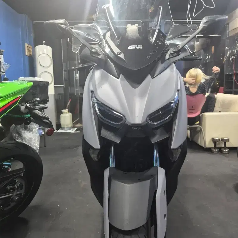 2022년 xmax300 2만3천 판매 구동계 점검완
