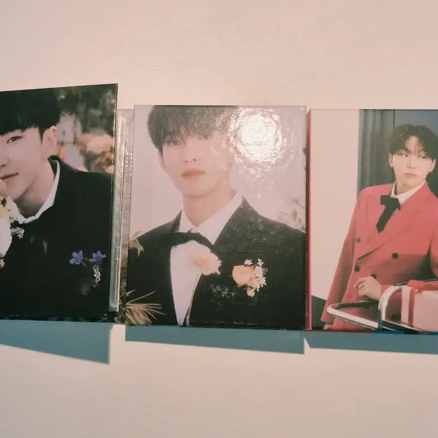 세븐틴 캐럿반 포카