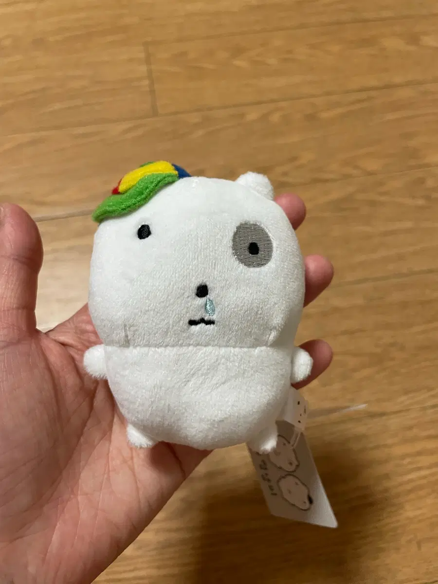 눈멍냥이 잼민이 인형 8cm