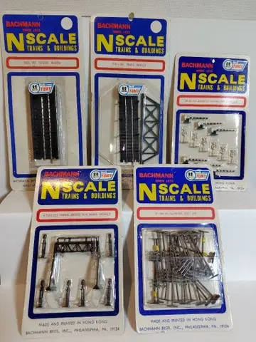 토미 바크만 (BACHMANN)의 N 게이지 스트럭처 세트