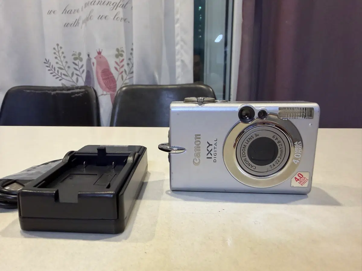 캐논 IXY DIGITAL 400 실버 디지털카메라