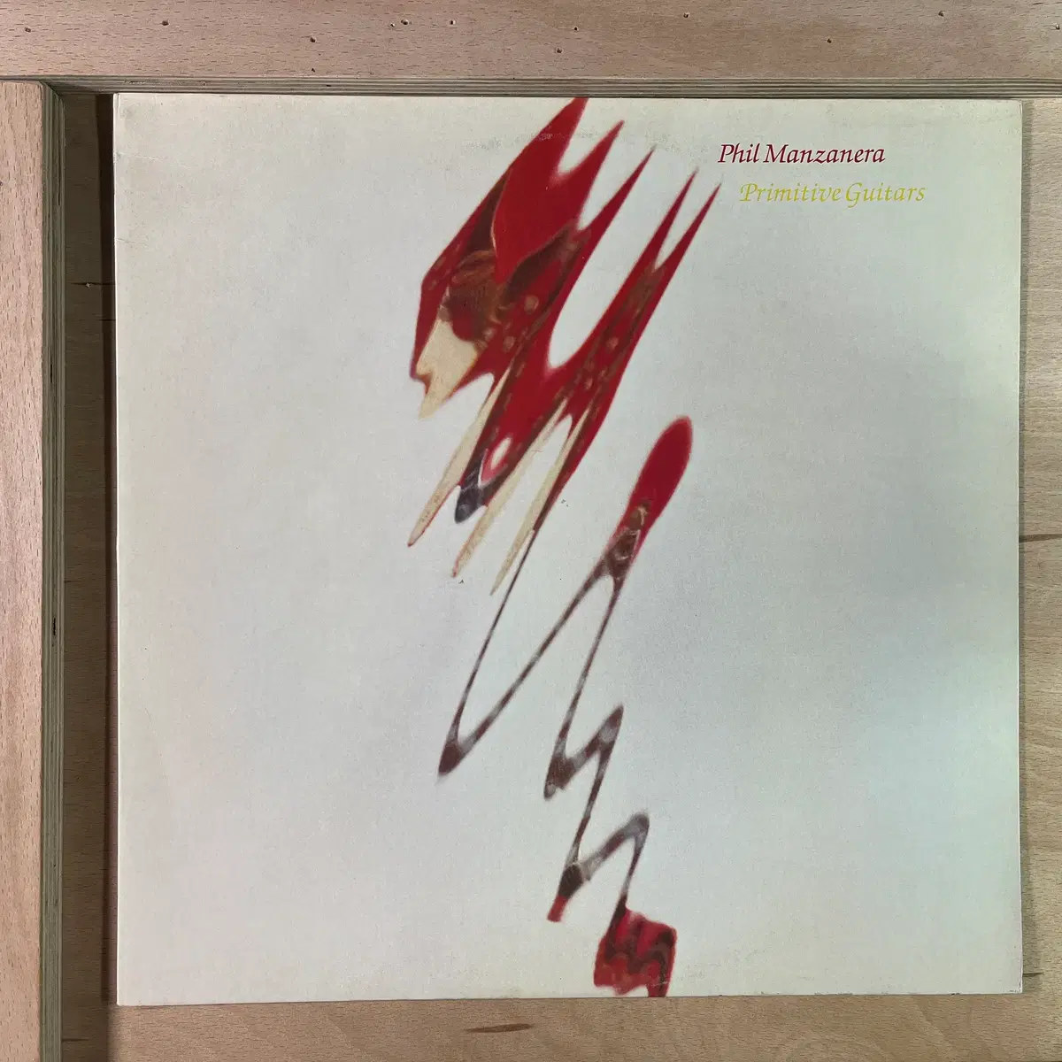 Phil Manzanera 일본 초반 1982년 LP