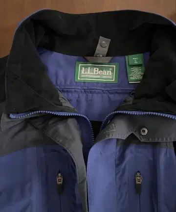 L.L.Bean 마운틴 파카 L 사이즈 파랑/블랙