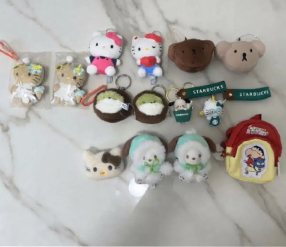 산리오 캐릭터 키링