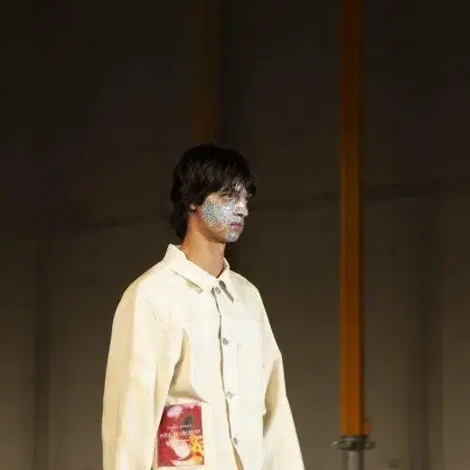 frankie morello by damir doma off white denim jacket