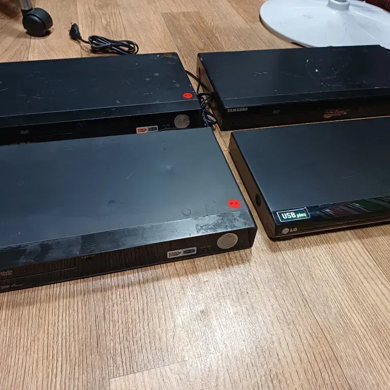 삼성 LG DVD 플레이어 시리즈 고장 부품용 개별판매