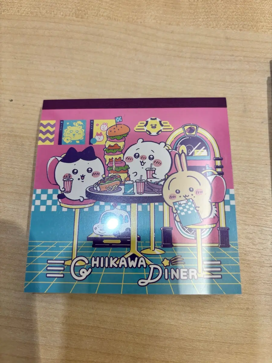 치이카와 다이너 떡 메모지