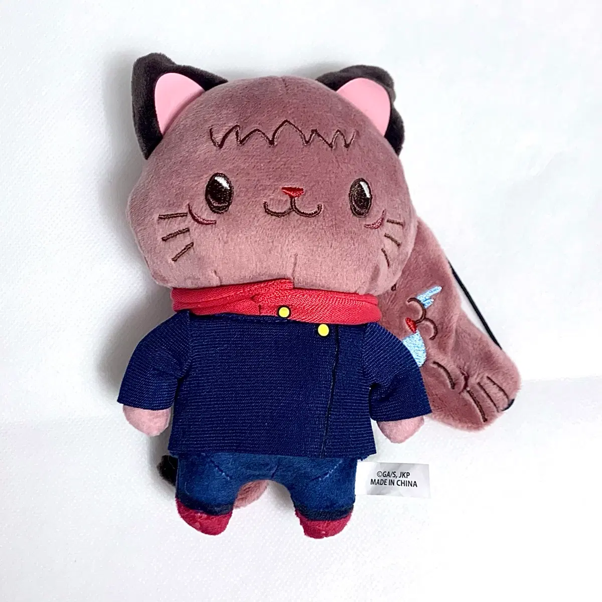 주술회전)키링)인형)누이) 이타도리 유지 네코누이