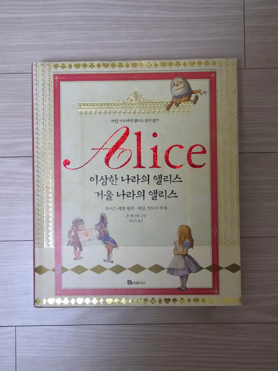 이상한 나라의 앨리스 거울 나라의 앨리스