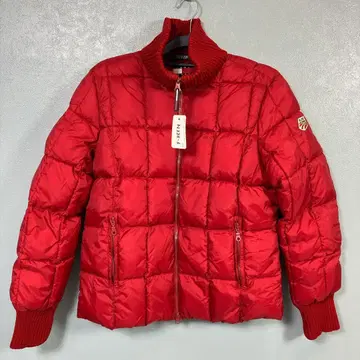 N228-6/04 TOMMY JEANS 다운 자켓 레드 L